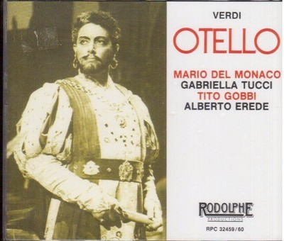 Grüne: Otello / Erbe, Del Monaco, Tucci, Gobbi, Clabassi, Tokyo 4.2.1959 - CD