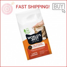 WORLD'S BEST CAT LITTER Low Tracking  Dust Control Multiple Cat Unscented 15-Po