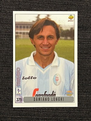 WELTEN CHROM KARTE FUSSBALLSPIELER 2000 LONGHI / FORTIN TREVISO # 379 KEINE PANINI