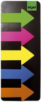 Sigel® HN600 Haftmarker Film, GrüN, Blau, Pink, Gelb, Orange, 25X45 Mm, 125 Stre