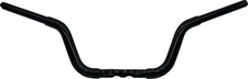 FAT BAGGERS INC. 903008-B Handlebar - Rounded Top - 8" - Black 0601-6329