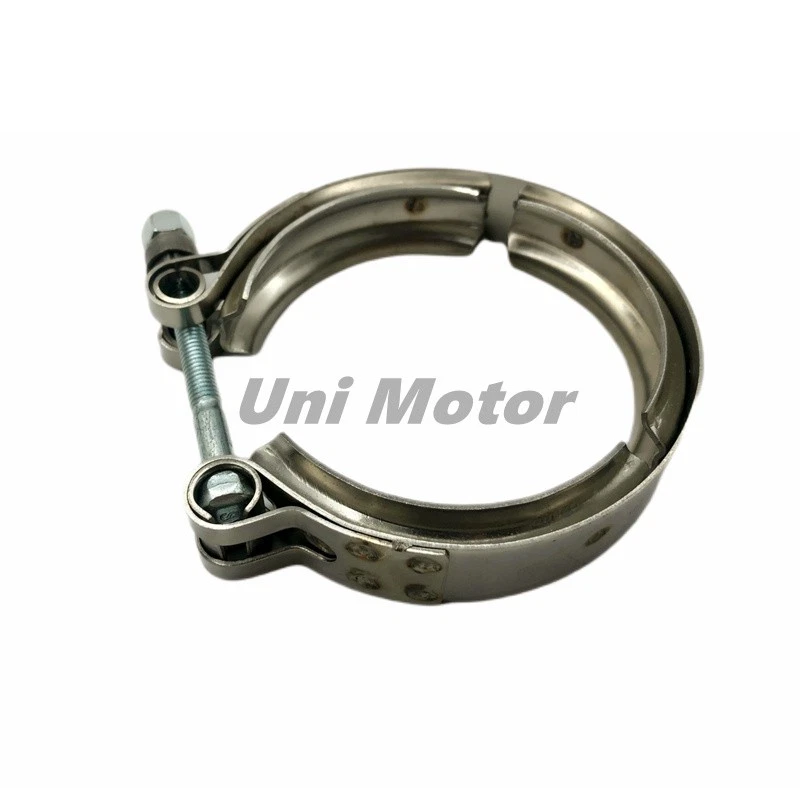 Abrazadera de banda V OEM 3903652 para toma turbo Cummins 6BT 5.9 Dodge Ram 89-02 Foto 2 de 4