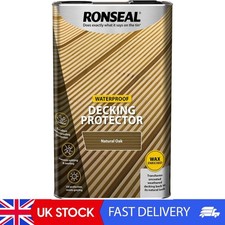 Decking Protector Natural Oak 5 Litre