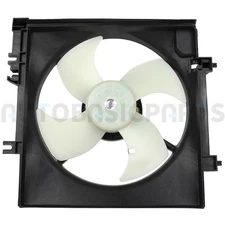 For 2009-2014 Subaru Forester Driver Side Radiator Cooling Fan Assembly