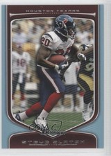 2009 Bowman Draft Picks Blue 192/199 Steve Slaton #38 0a7