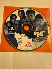 EA SPORTS Knockout Kings Sony PlayStation 1 PS1 DISC ONLY UNTESTED