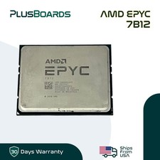 AMD EPYC 7B12 2.25GHz 64Cores SP3 256MB 240W Server CPU Unlocked