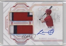 2023 Flawless Rookie Signatures 11/25 Robert Hassell III Dual Patch Auto 4k8