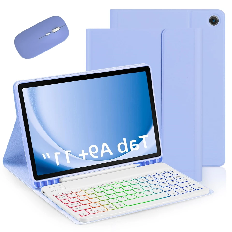 For A9 Plus 5G Keyboard Tablet Case Transform Your Tablet FCHM - Image 4 of 4