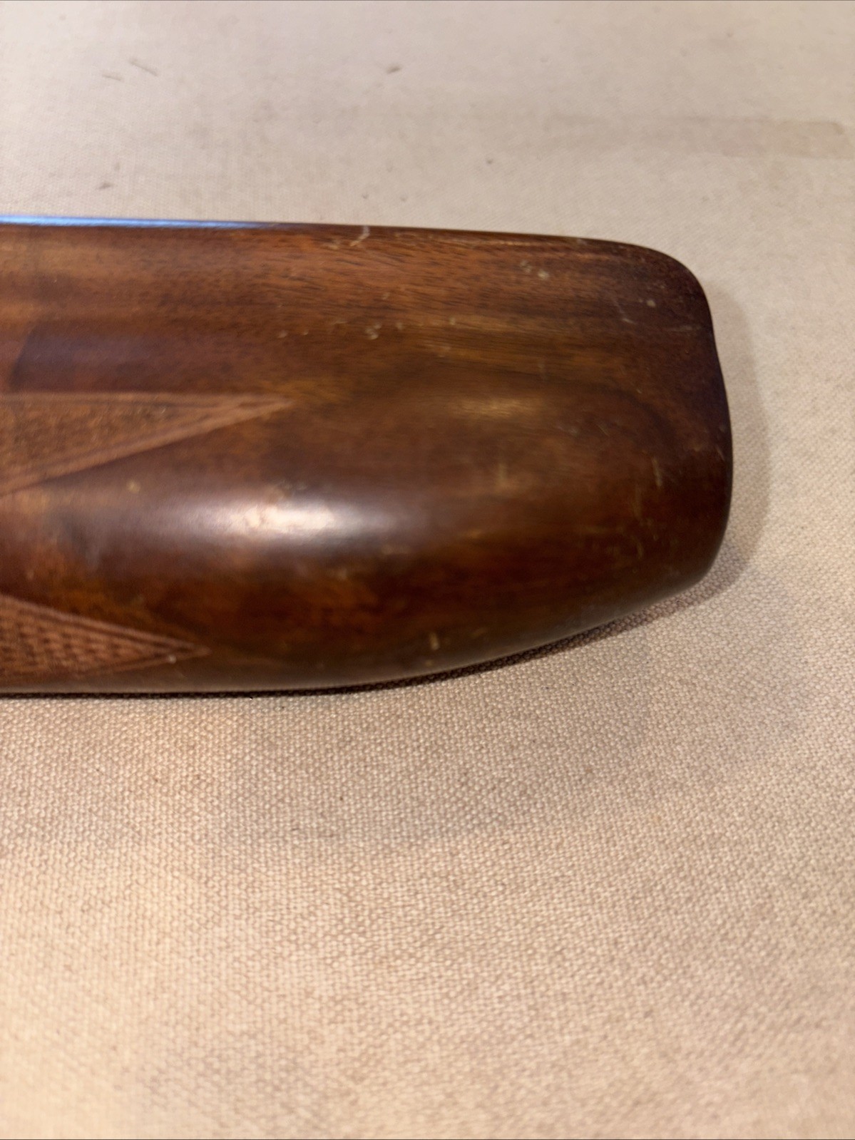 Used  Semi Auto Shotgun Checkered Forend / Forearm Wood Unknown Maker