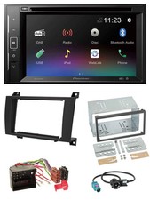 Pioneer Bluetooth MP3 USB 2DIN DAB DVD Autoradio für Mercedes SLK R171 2004-2011 Pioneer Bluetooth MP3 USB 2DIN DAB DVD Autoradio für Mercedes SLK R171 2004-2011