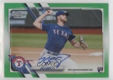 2021 Topps Chrome Rookie Auto Green Refractor 6/99 Kyle Cody #RA-KC Auto e6p