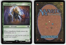 GALADHRIM GUIDE 168 UNIVERSES BEYOND: THE LORD OF THE RINGS MTG NM