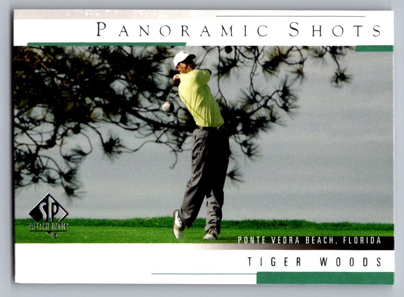 Tiger Woods #37 2005 SP Authentic