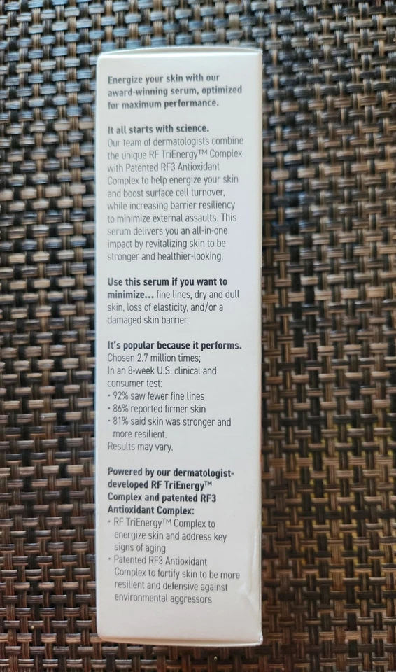 Rodan + Fields Total RF serum Full Size 30 ML/ 1 FL. oz. Anti-aging - Image 3 of 4