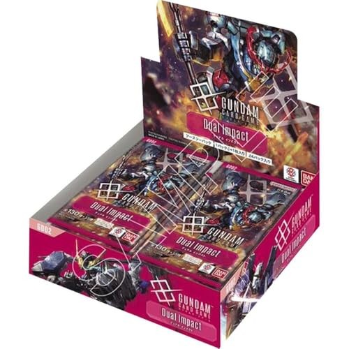 Gundam TCG: Dual Impact Booster Box - Dual Impact (GD02) English New Sealed
