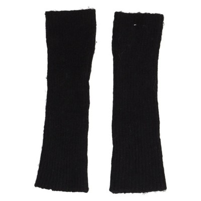 Pulswärmer, Größe: S, Schwarz, Unisex (Kinder) #Gev