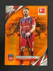 Budu Zivzivadze 2024-25 Topps Chrome Bundesliga Orange Refractor 01/25 #45