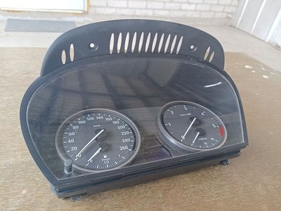 BMW 5 E60 E61 2009 Diesel Speedometer Cockpit 9153755 145kW WES2631
