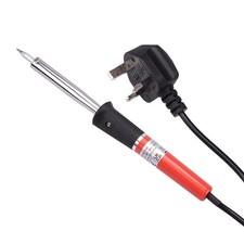 60W High Power Soldering Iron Electronics UK Plug W/Stand
