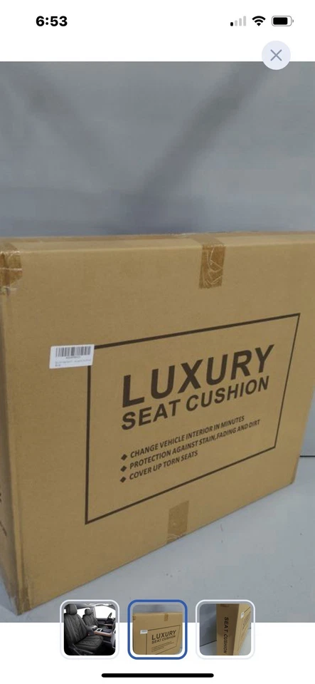 Чехлы на сиденья пикапа совместимы с Chevy Silverado 1500 GMC Sierra 2014-2018 - Изображение 2 из 3