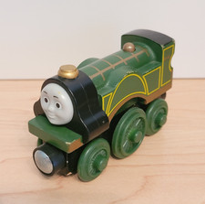 Thomas and Friends EMILY Wooden Railway Train Y4075 Vtg Tank Engine Magnetic