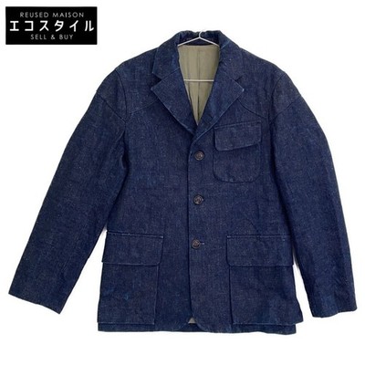 Nigel Cabourn JK-1 Mallory Jacket Classic Denim Indigo Size 46 From Japan