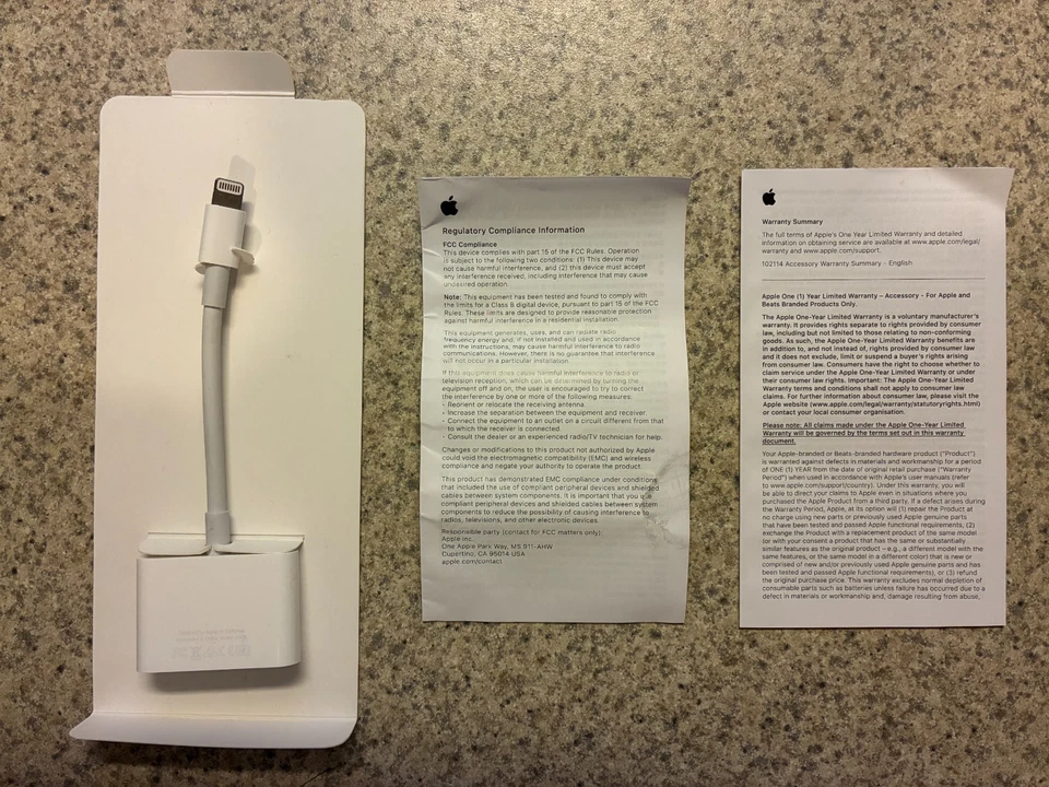 Apple Lightning to Digital AV Adapter – Genuine, Excellent Condition - Image 4 of 4