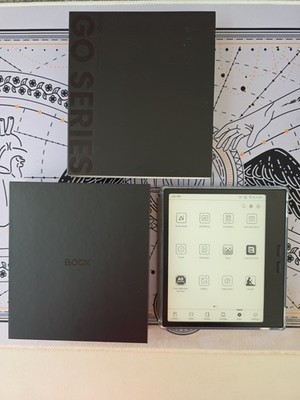 Onyx BOOX Go 7 Gen 2 BLACK E Ink Tablet E-Reader B/W 300PPI 64GB ANDROID 13