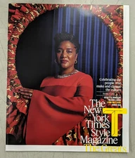 New York Times Style Magazine October 17, 2021 The Greats Lynn Nottage