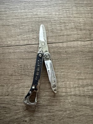 Leatherman Style CS Multi-Tool Keychain Knife Used