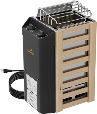 3KW Electric Sauna Heater 110V - Plug and Play Stove with Timer & Temp Control