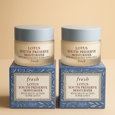 Fresh Lotus Youth Preserve Moisturizer 0.5 oz Each - 2 Pack