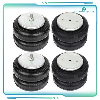 4x Air Suspension Spring W01-358-7897 Fits ContiTech Tuthill Technology 70418501