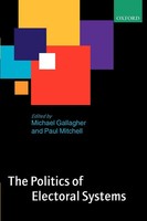 The Politics Of Electoral Systems Michael Gallagher (U. A.) Taschenbuch Englisch