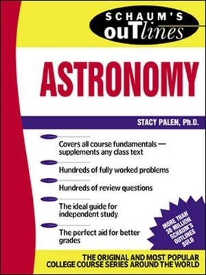 Stacey Palen Schaum's Outline of Astronomy (Taschenbuch)