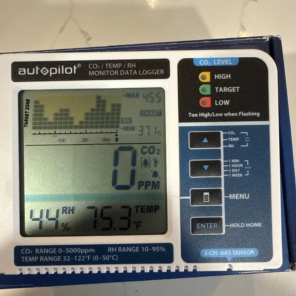 Autopilot Desktop CO2 Monitor & Logger - Image 3 of 3