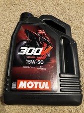 Brand New Sealed Motul 300V 4T Full Synthetic...