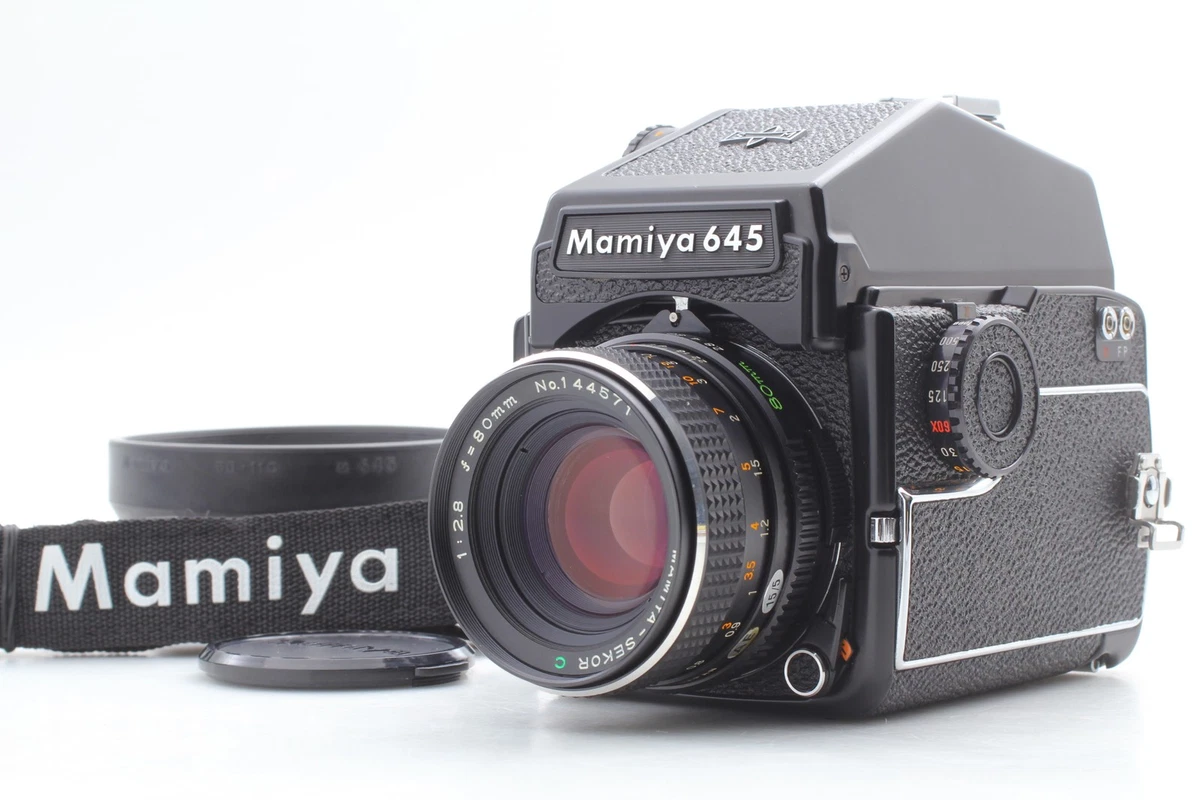 Mamiya M645 for sale - eBay