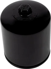 K&N Engineering Oil Filter KN-171B Black Harley Davidson/Buell