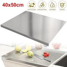 304 Stainless Steel Cutting Board Kitchen Cou...