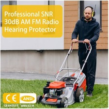 Digital AM/FM Radio Headphones, 30dB Hearing Protection
