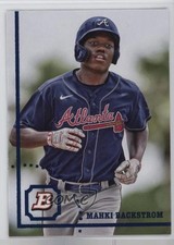 2022 Bowman Heritage Prospects Image Swap Variation Mahki Backstrom #BHP-15 14my