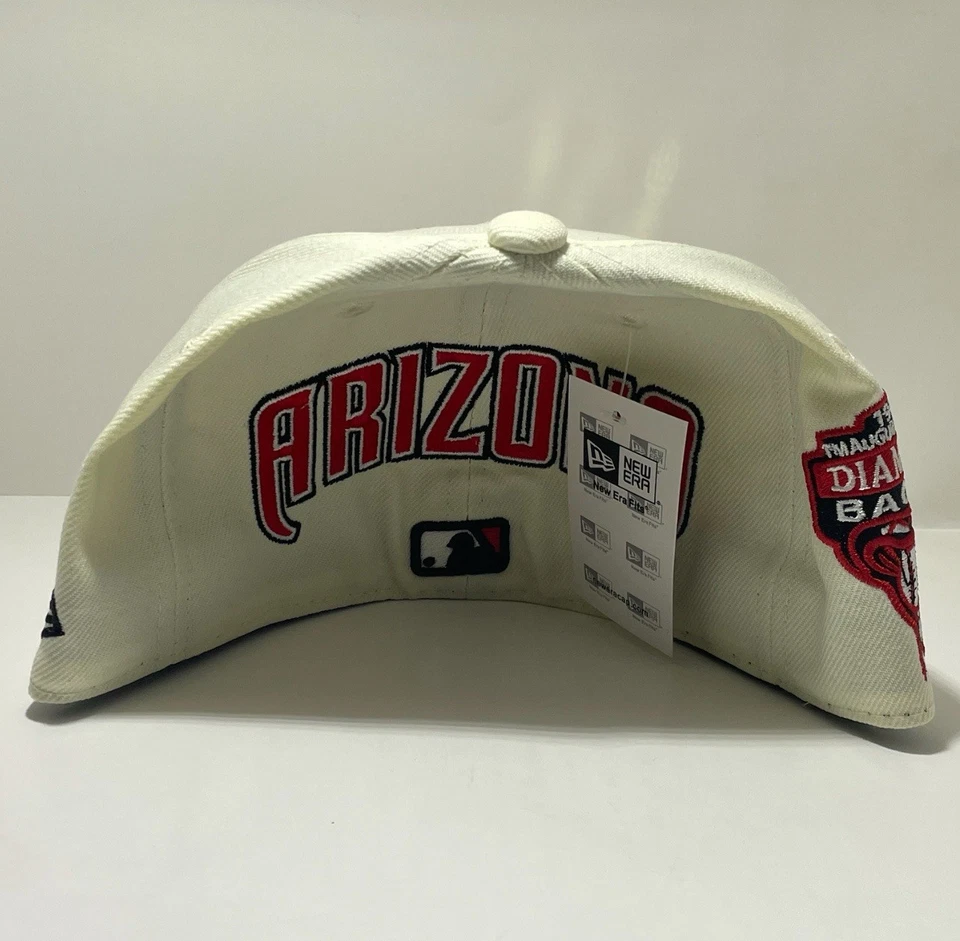 Gorra ajustada New Era Arizona Diamondbacks 59Fifty talla 7 1/8 temporada regular 1998 Foto 4 de 4