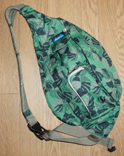 KAVU ROPE SLING BACKPACK PALMS NWOT