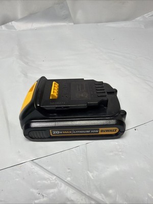 Dewalt DCB201 20V MAX 1.5 Ah Lithium-Ion Compact Battery