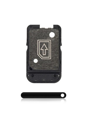 Replacement Sim Card Tray Compatible with Sony Xperia XA (Black)