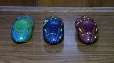 Fistful of Aliens Space Pod Set Lot Yes Entertainment 1997 Gangreen Bluspew
