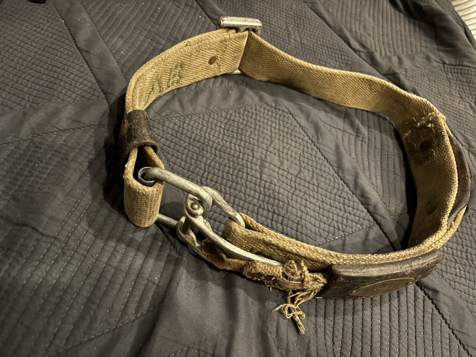1963 Vintage Iron worker American Bridge Tool Belt