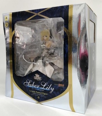 GOOD SMILE COMPANY Scale Figur Saber Lily 17 FATE UNLIMITED CODES gebraucht